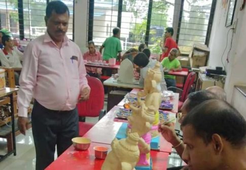Workshop For Making Eco Friendly Ganapati