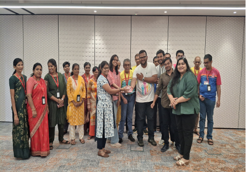 Exhibition at BNP Paribas