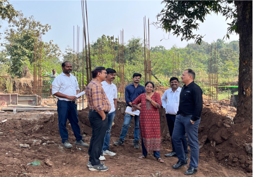 Visit of Chellaram Foundation