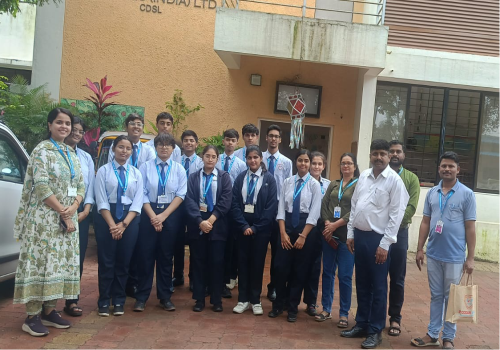Visit of Poddar International School