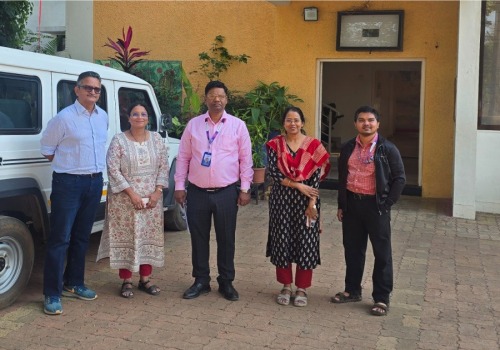 Visit of SBI Foundation