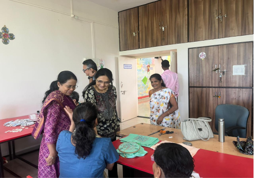 Visit of Toral Mehta From Dalal Family Foundation